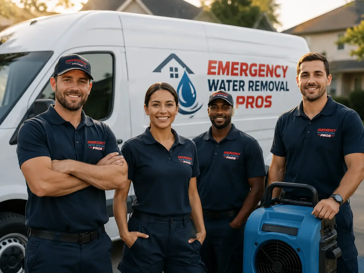 Emergency Water Removal company in Ashton, ID